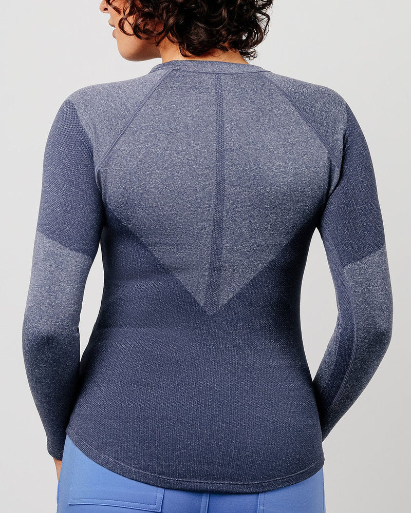 Women's Featherlite™ Underscrub - Heather Navy