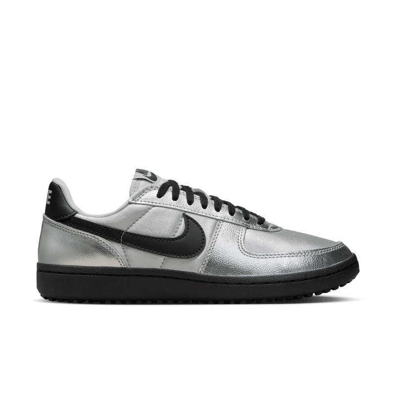 Women's Nike Field General "Metallic Silver Black"