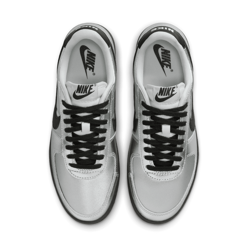 Women's Nike Field General "Metallic Silver Black"
