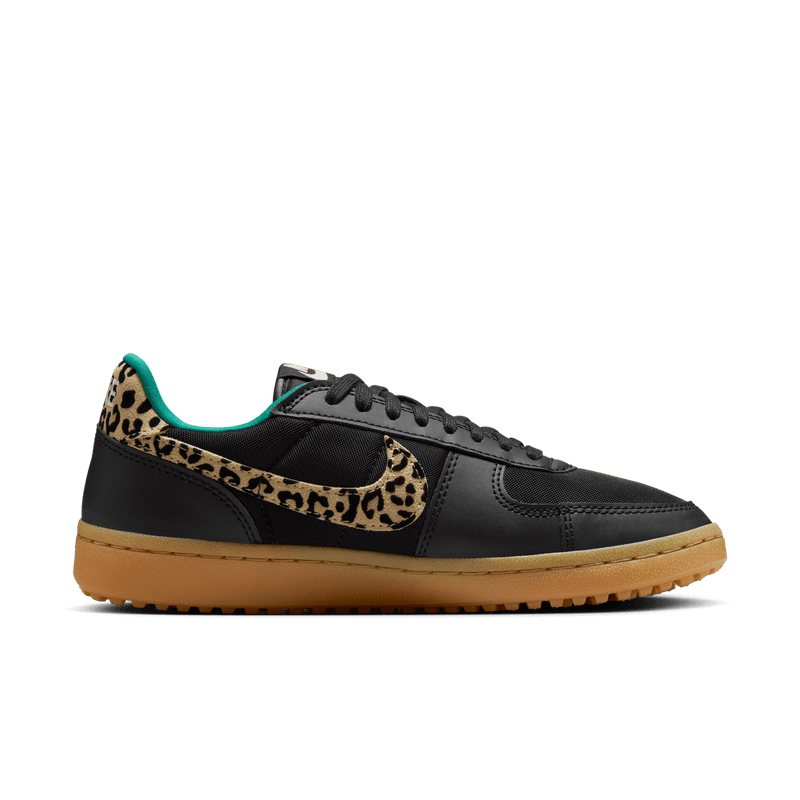 Women's Nike Field General SE "Leopard Print Pack - Black"