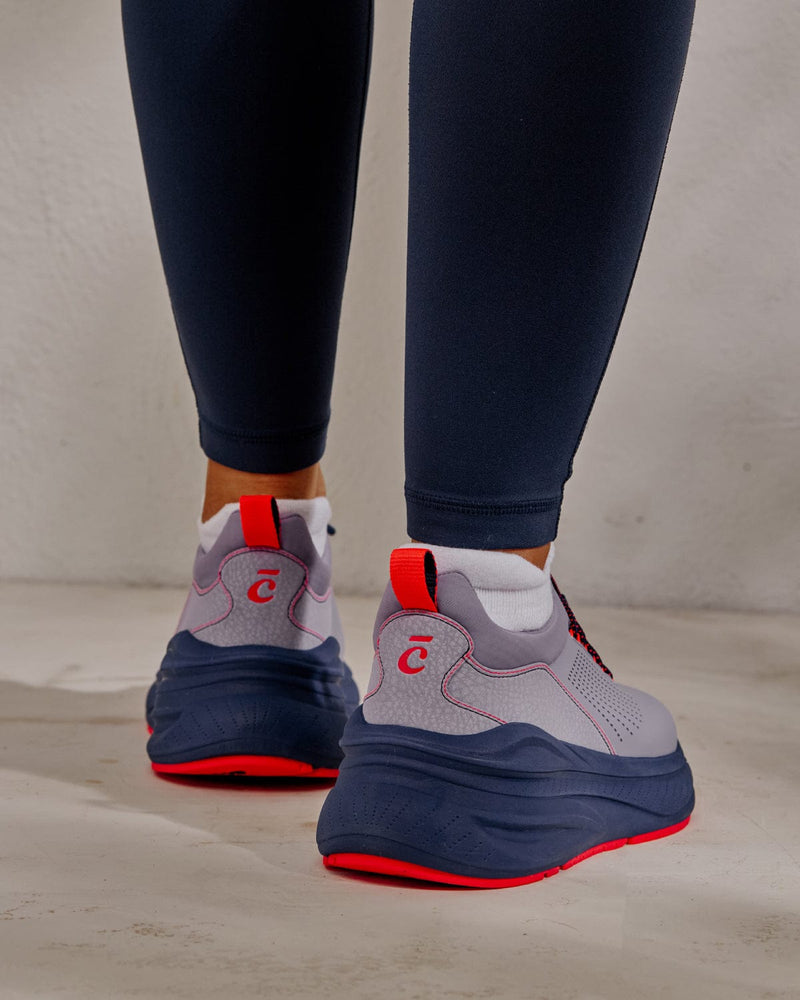 Women's Forte - Lilac / Navy / Electric Red