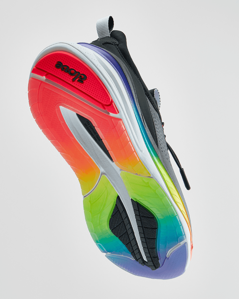 Forte Rainbow Soul Black - Sole