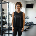 Women's Grind Crop Tank
