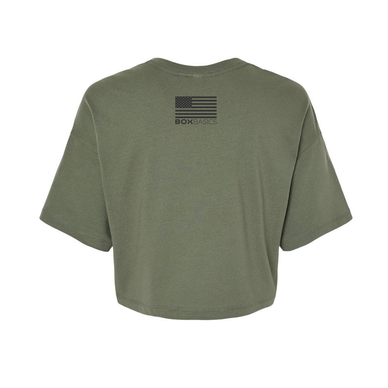 Women's Grind Crop Tee