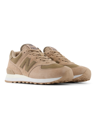 Women's New Balance 574 "Flat Toupe"