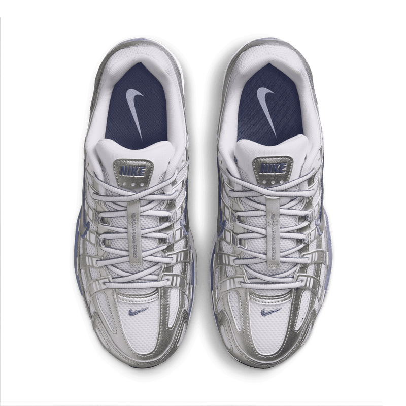 Women's Nike P-6000 "Metallic Silver World Indigo"