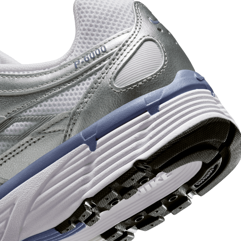 Women's Nike P-6000 "Metallic Silver World Indigo"