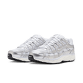 Women's Nike P-6000 "White Metallic Silver"