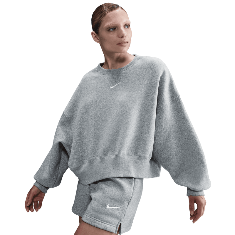 Women's Nike Phoenix Fleece Over-Oversized Crew-Neck Sweatshirt