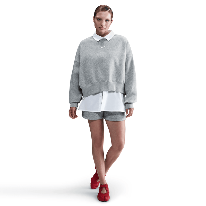 Women's Nike Phoenix Fleece Over-Oversized Crew-Neck Sweatshirt
