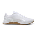 Women's Reebok Nano X3 training shoe in white gum