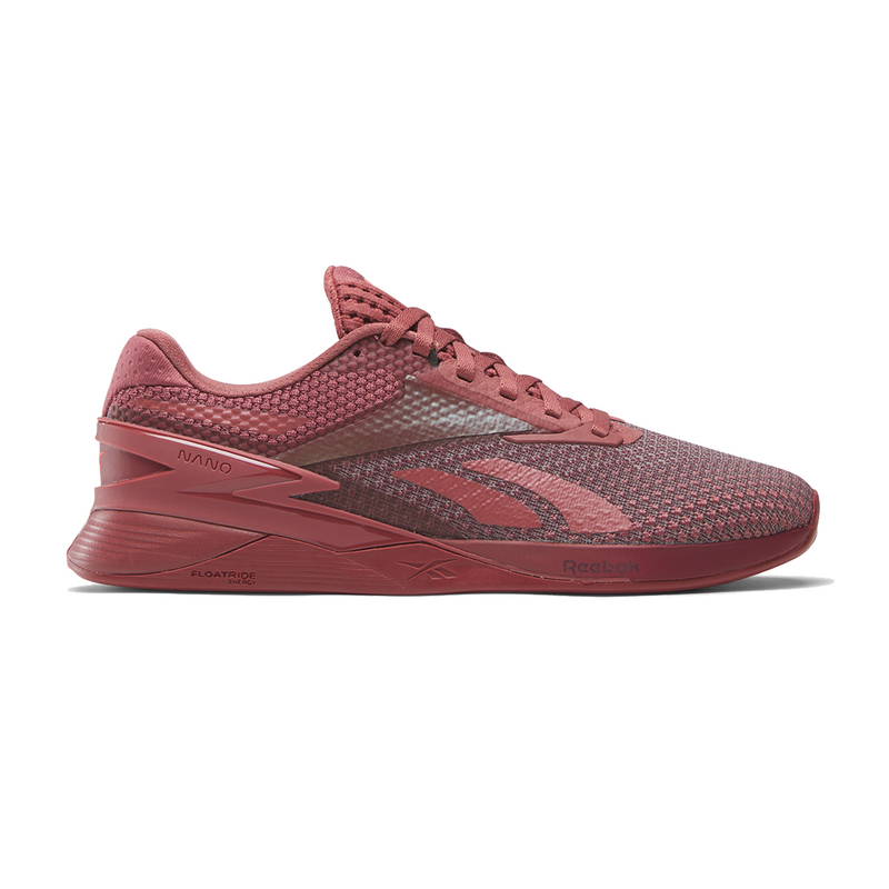 Women's Reebok Nano X3 Sedona Rose / Classic Maroon / Neon Cherry
