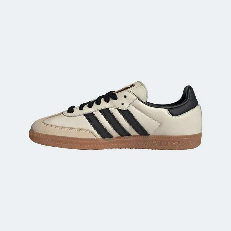 Women's Adidas Samba OG "Cream White Sand Strata"