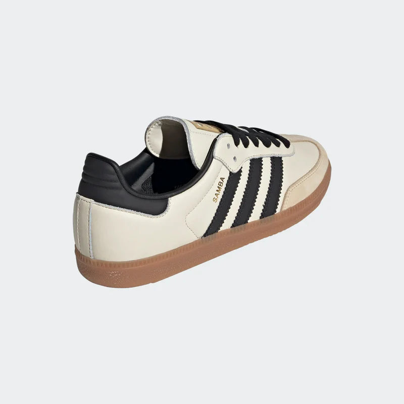 Women's Adidas Samba OG "Cream White Sand Strata"
