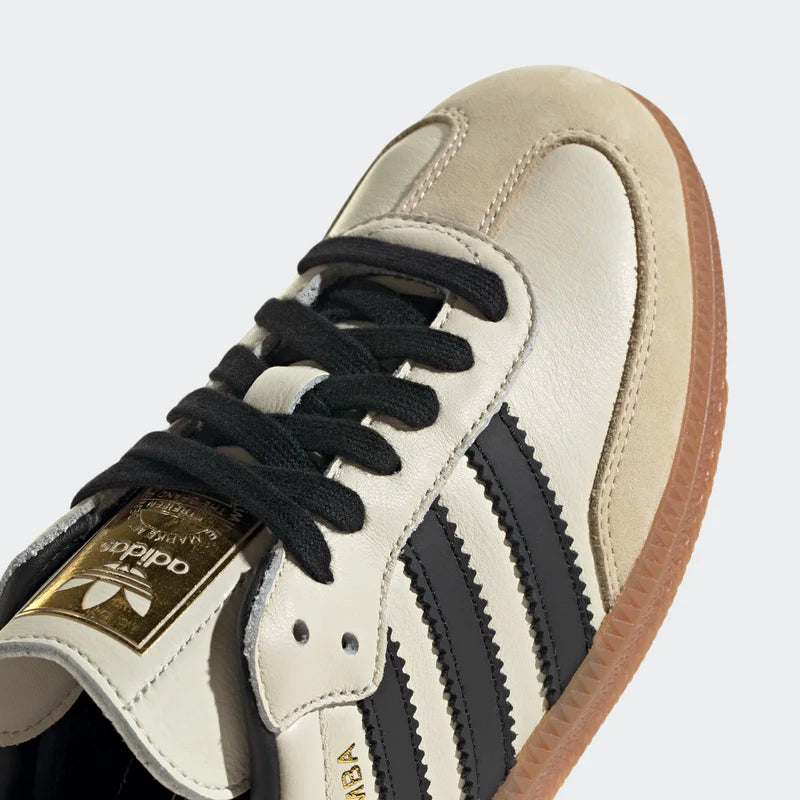 Women's Adidas Samba OG "Cream White Sand Strata"
