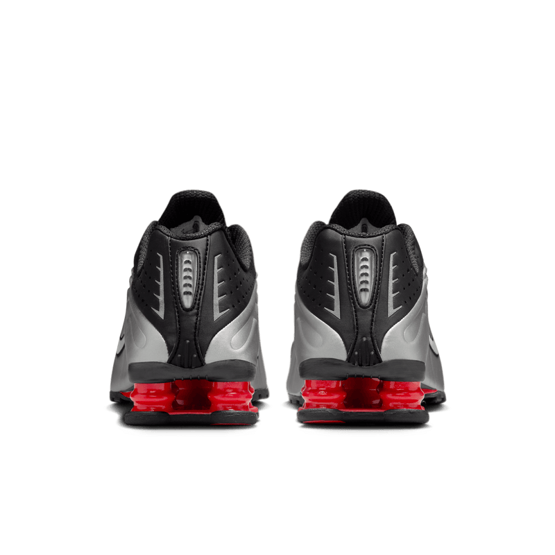 Women's Nike Shox R4 "Black Metallic Silver"