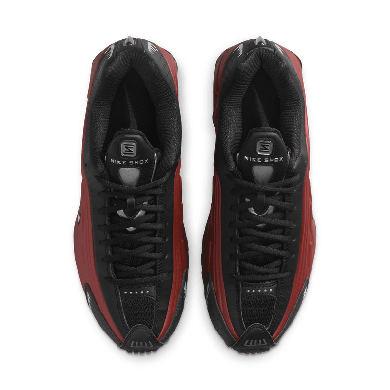 Women's Nike Shox R4 "Black Team Red"