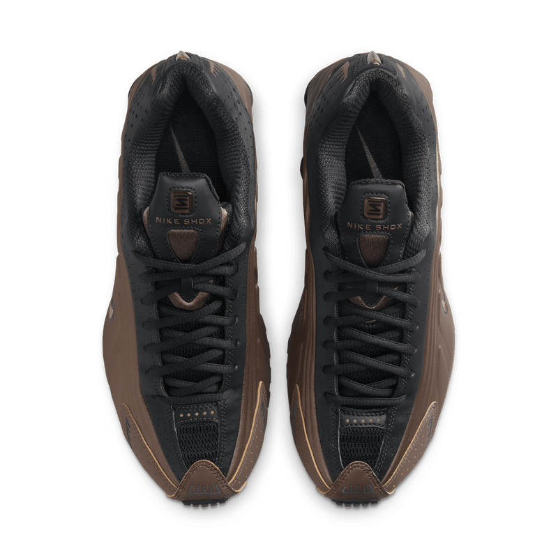 Women's Nike Shox R4 "Off Noir Ironstone"