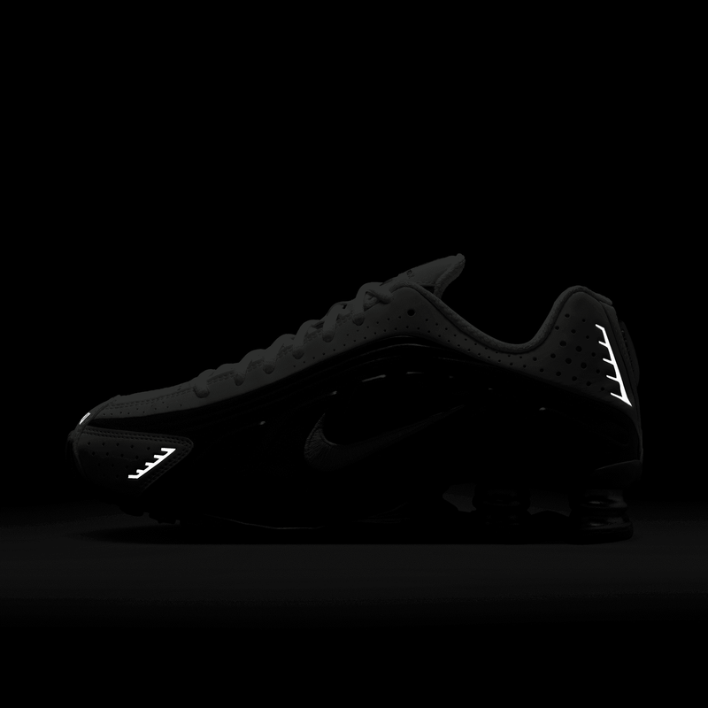 Women's Nike Shox R4 "White Iridescent"