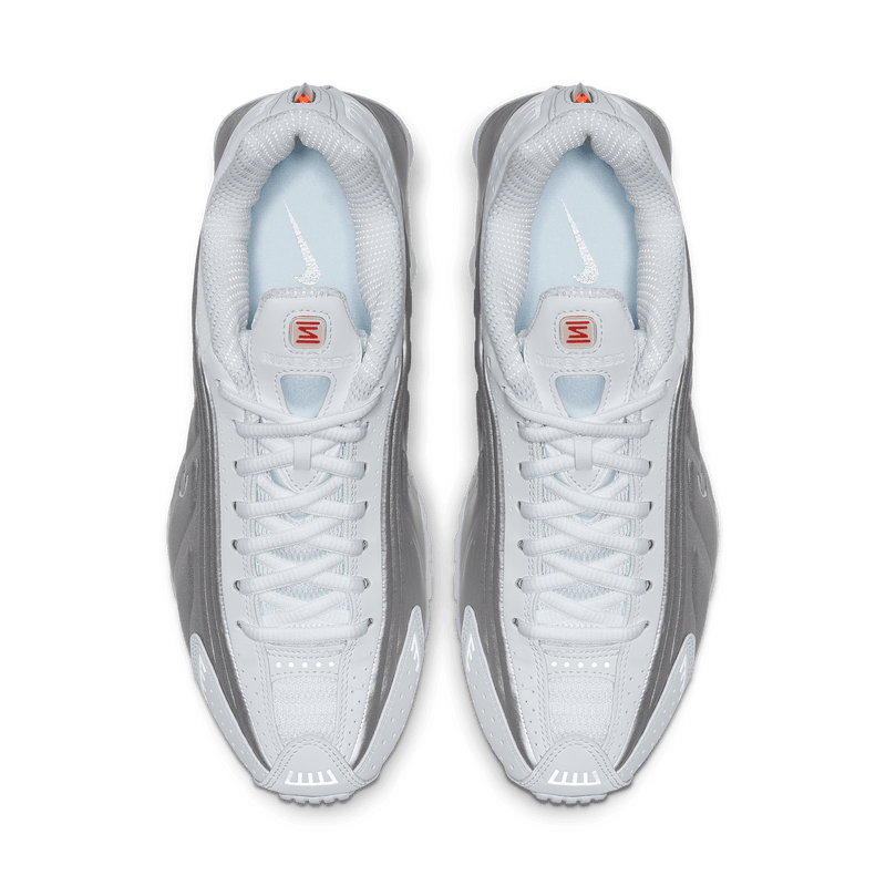 Women's Nike Shox R4 "White Metallic"