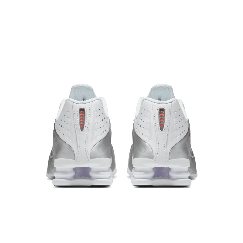 Women's Nike Shox R4 "White Metallic"