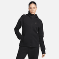 Women's Nike Sportswear Tech Fleece Windrunner Full-Zip Hoodie "Black"