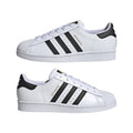 Women's Adidas Superstar "White Black"