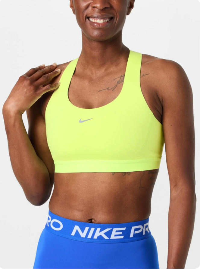 Women's Swift High Support Lightly Lined Sports Bra