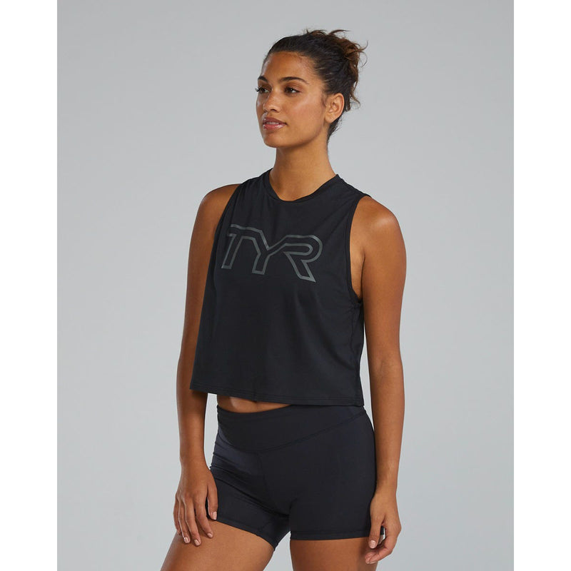 Women's TYR ClimaDry™ Crop Tech Tank
