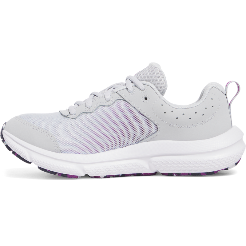 Women's Under Armour Charged Assert 10 Running Shoes "Grey Grey"