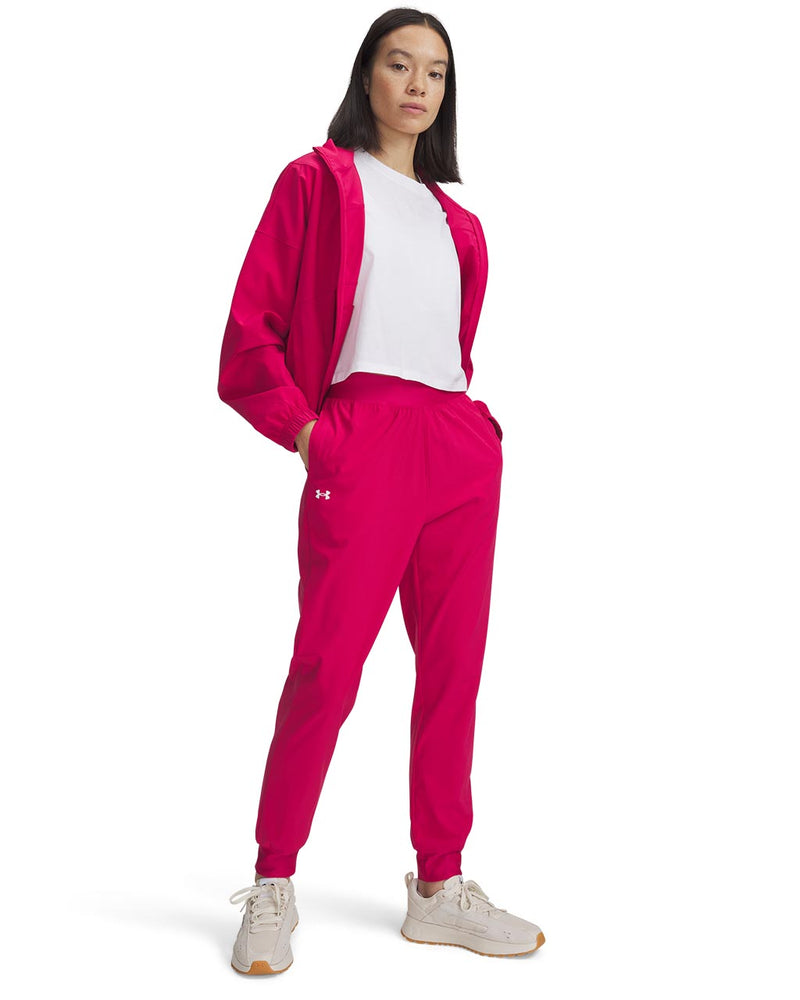 Women's Under Armour Rival High-Rise Woven Pants