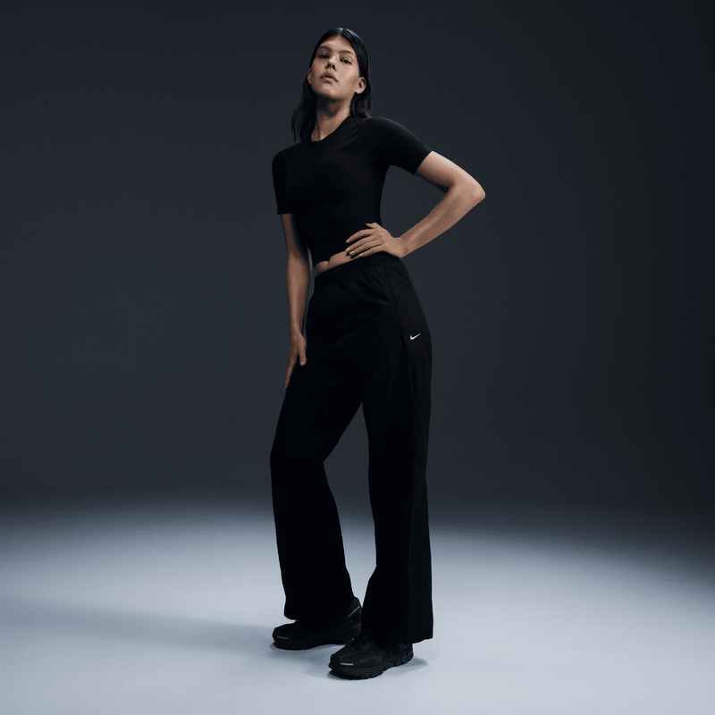 Women's Nike Windrunner High-Waisted Woven Open-Hem Pants