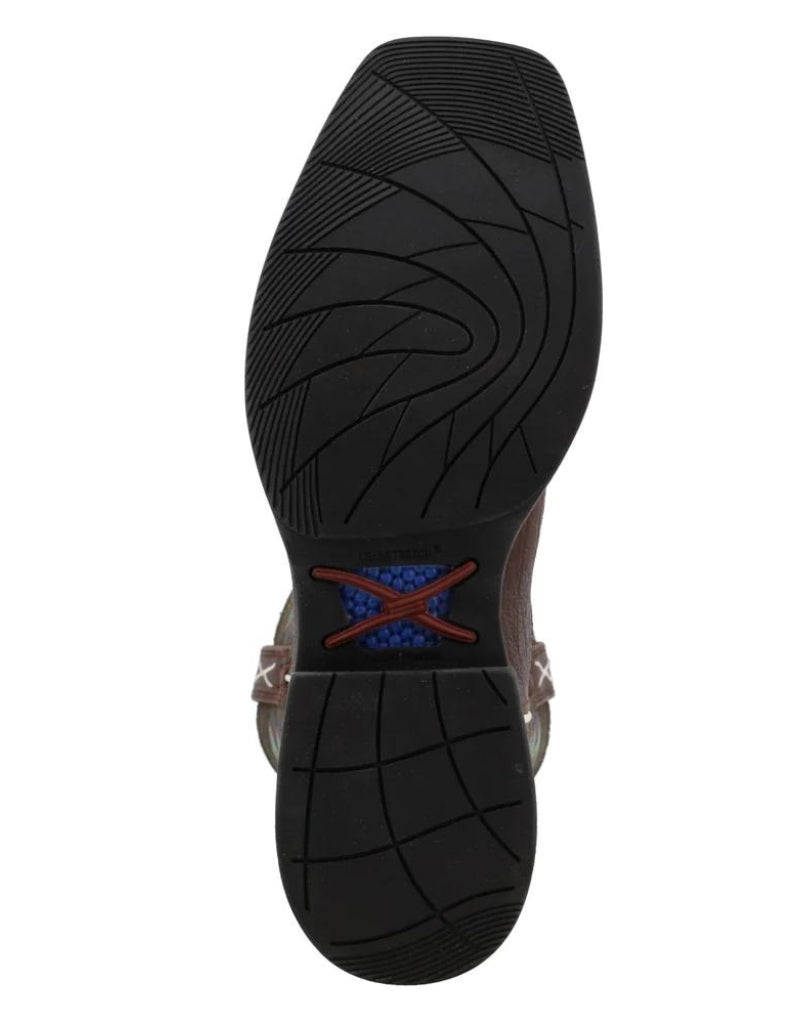 Work Twisted X Men's 11 Inch Tech X Rice Husk Blend85