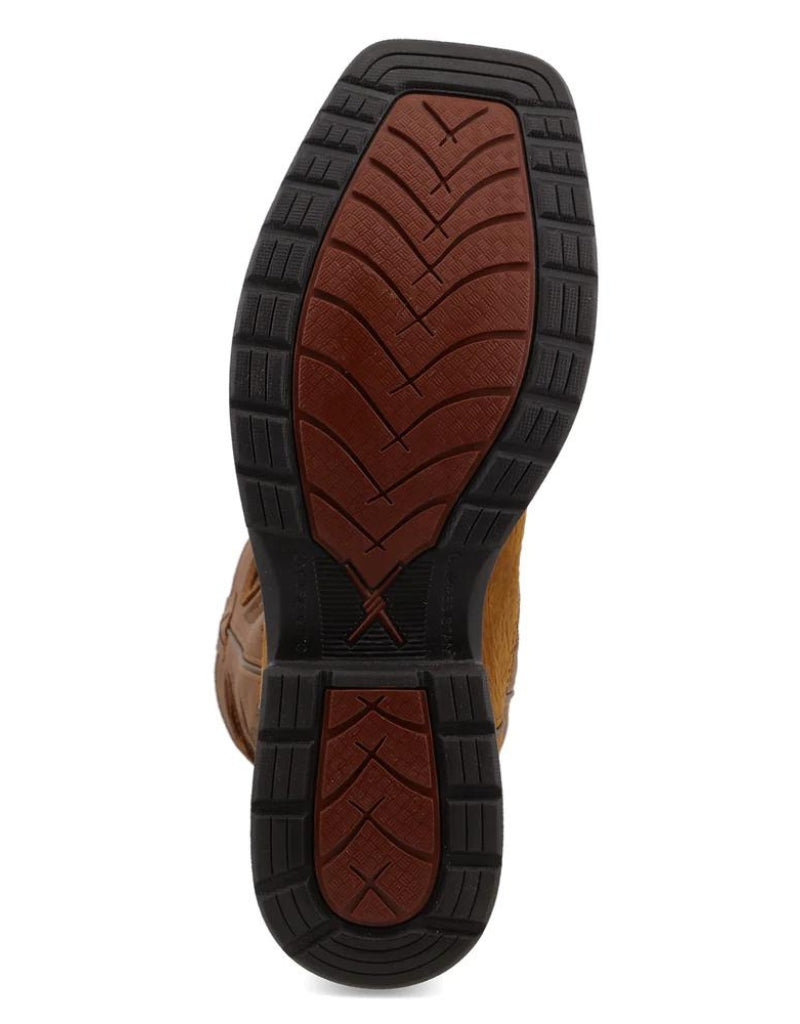 Work Twisted X Men's 12 Inch Composite Toe Western Work Waterproof