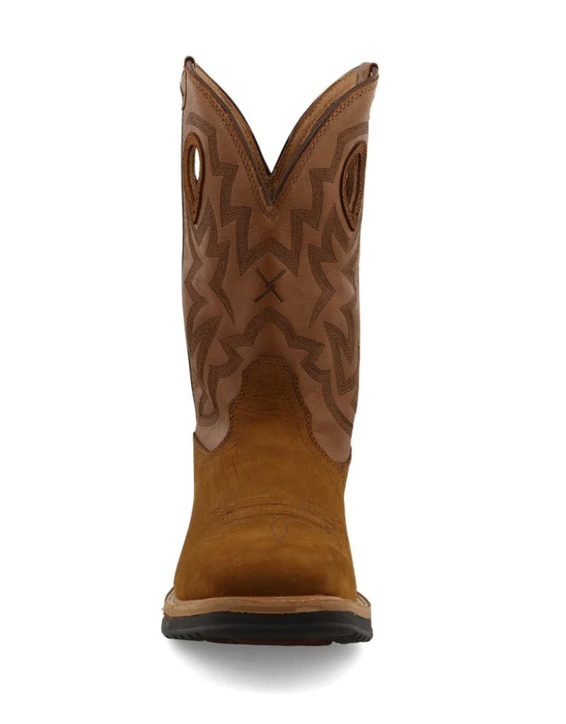 Work Twisted X Men's 12 Inch Composite Toe Western Work Waterproof