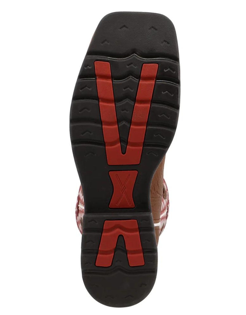 Work Twisted X Men's 12 Inch Steel Toe Western Work Boot