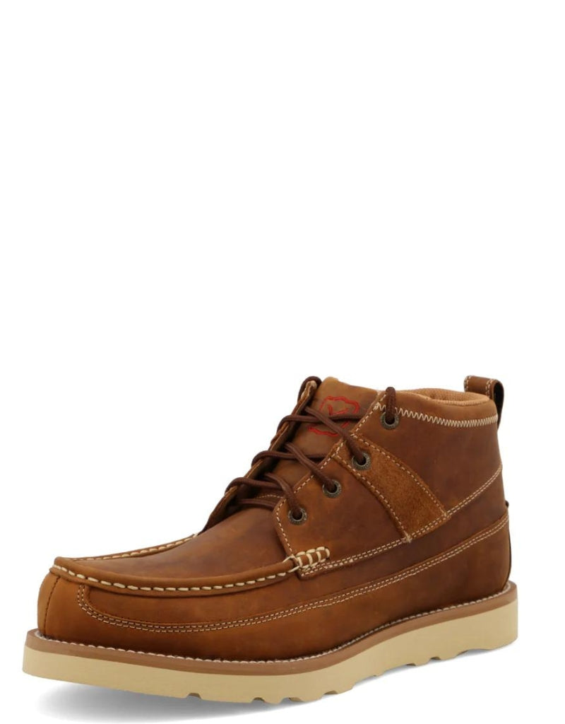 Work Twisted X Men's 4"" Work Wedge Sole Boot