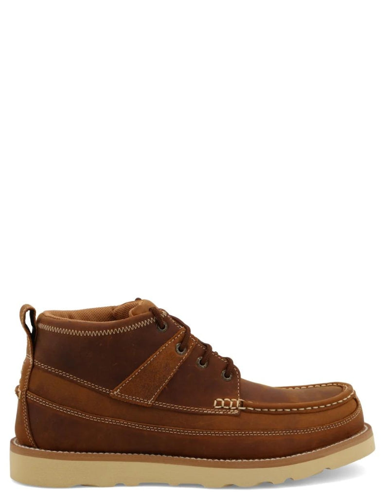Work Twisted X Men's 4"" Work Wedge Sole Boot