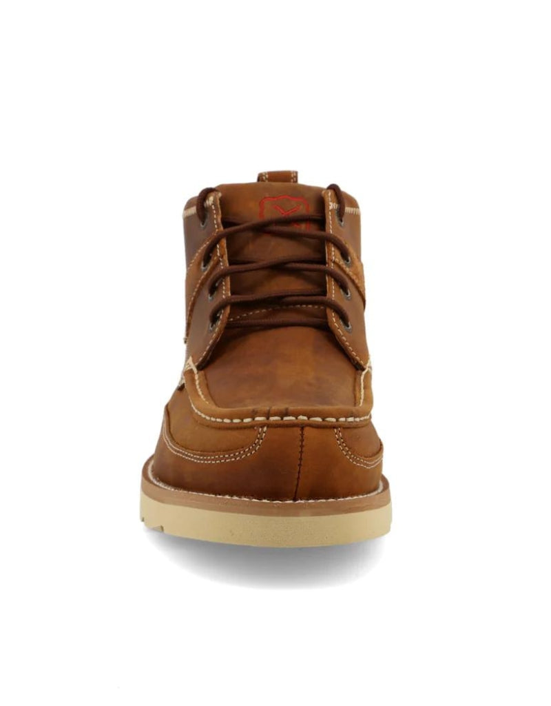 Work Twisted X Men's 4"" Work Wedge Sole Boot
