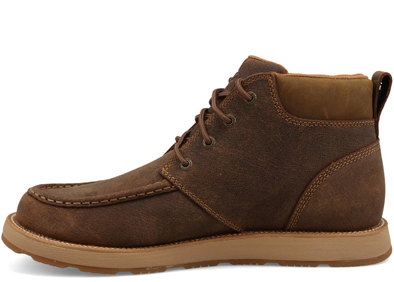 Work Twisted X Men's 6" CellStretch Wedge Sole Boot
