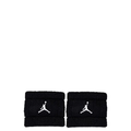 WRISTBANDS 2-PACK TERRY BLACK