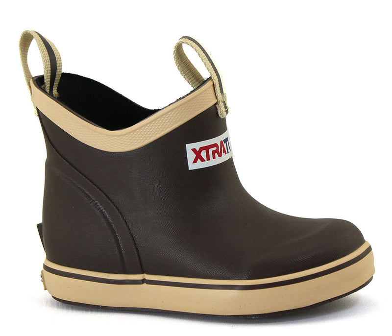 XTRATUF Kids Ankle Deck Boots