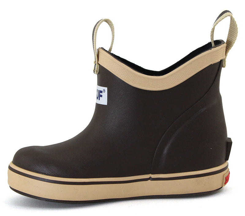 XTRATUF Kids Ankle Deck Boots