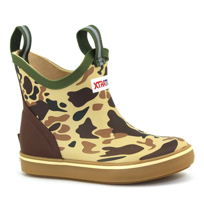 XTRATUF Kids Ankle Deck Boots