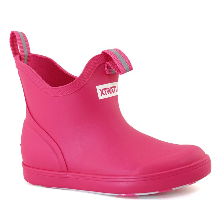 XTRATUF Kids Ankle Deck Boots