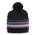 Women's Pistil Hats style name Zola Beanie in color Black. Sku: 0244-BLK